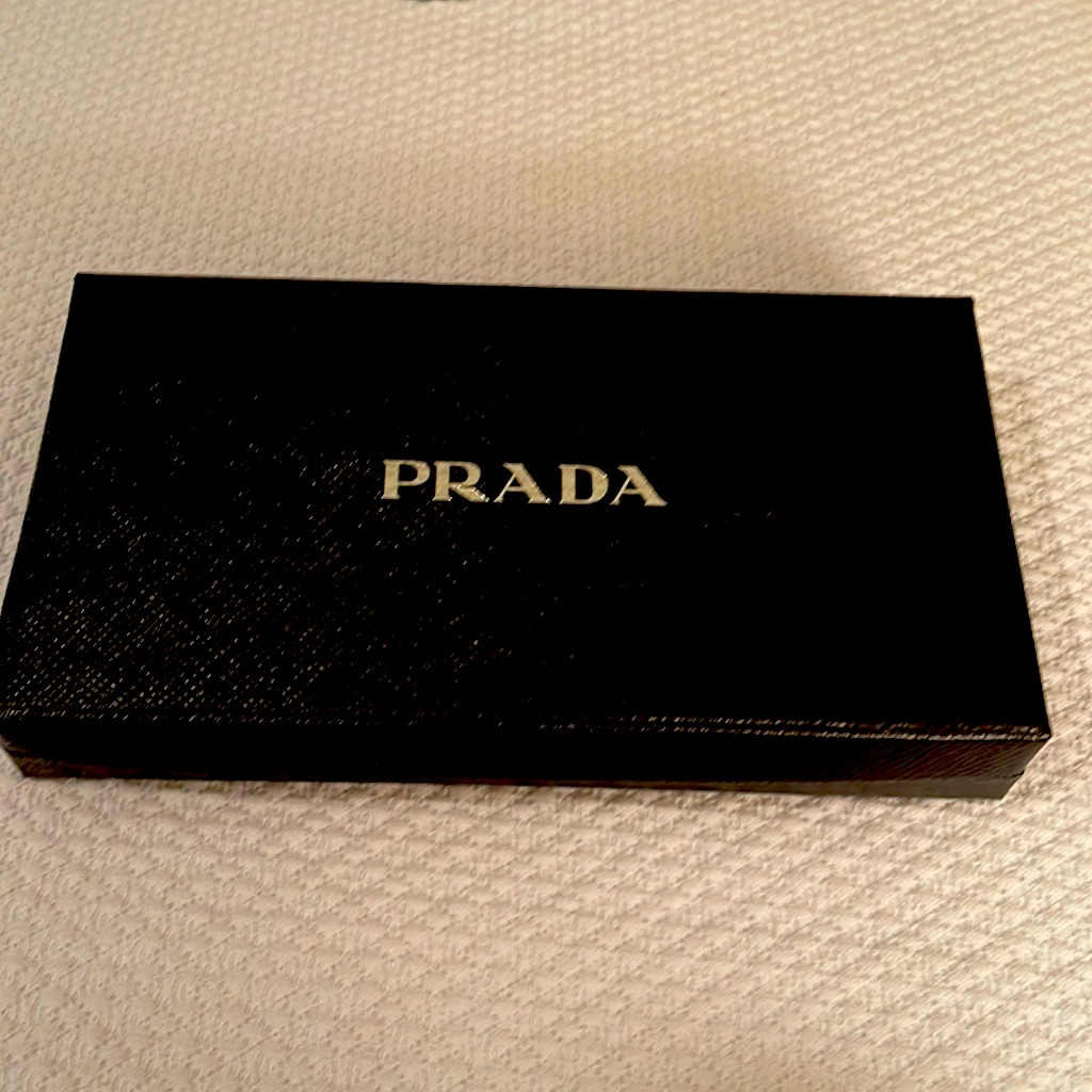 Authentic Prada Box